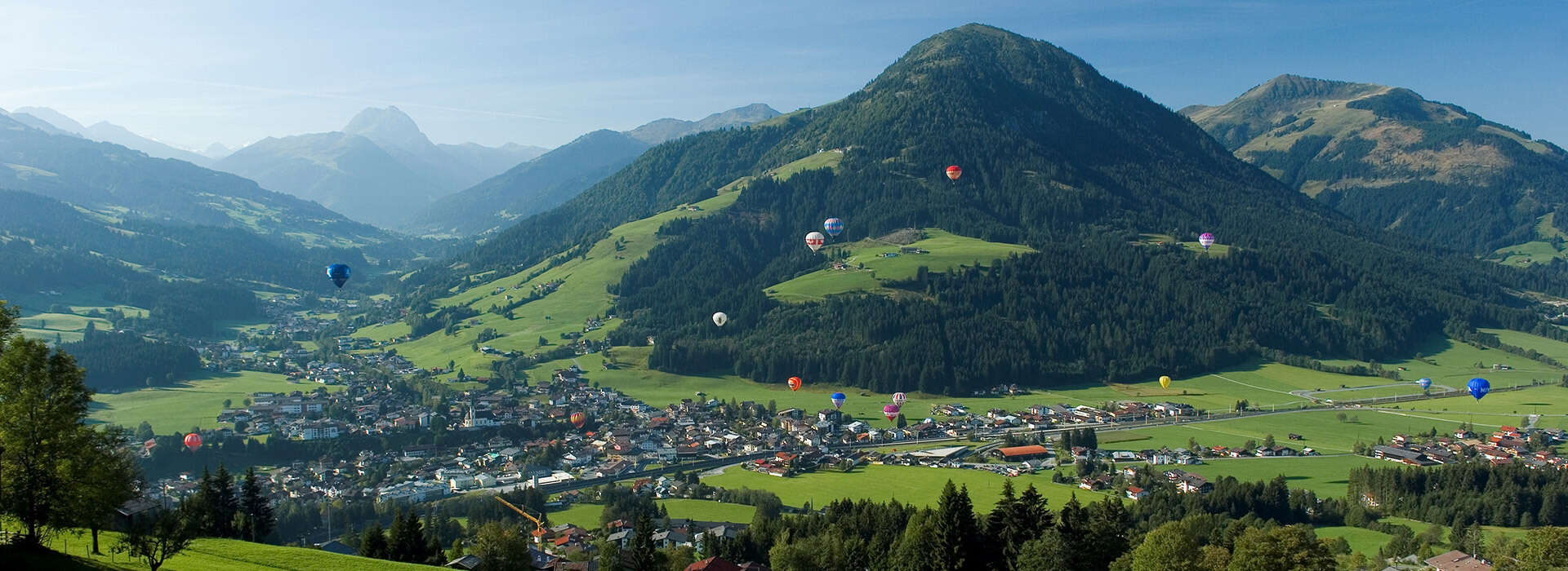 Sommerlandschaft von Kirchberg
