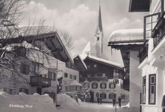 1955 Kirchberg Unterm Rain