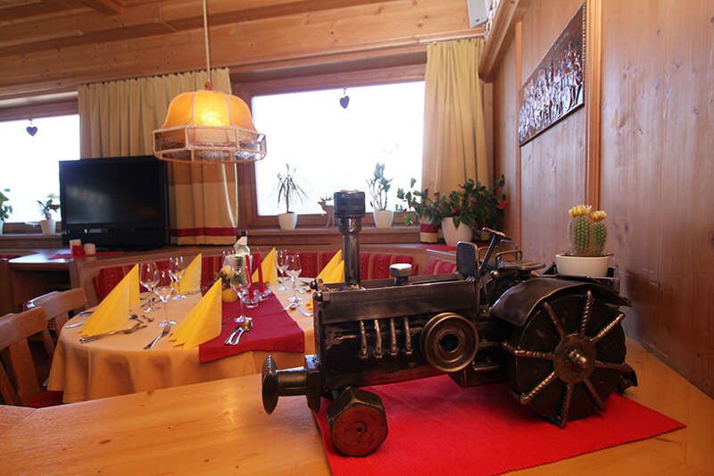 Restaurant Bergschenke Krin in Kirchberg Tyrol