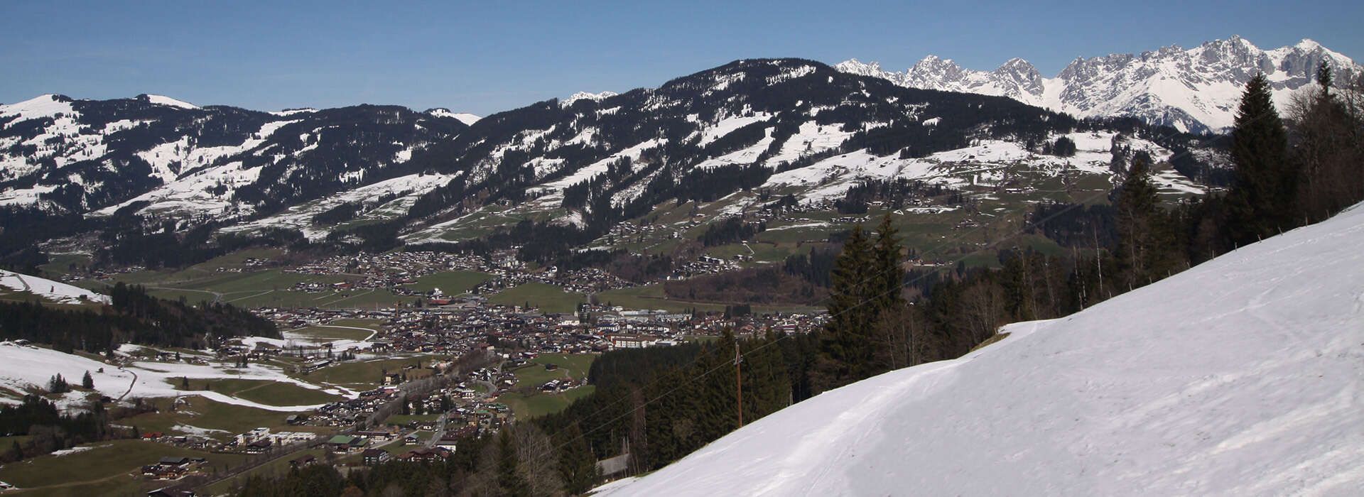 Ausblick Bergschenke Krin Kirchberg