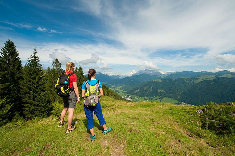   Hiking In the Teufelsgasse in Kirchdorf Tirol