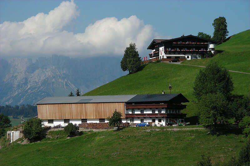 Bergschenke Krin im Brixental Tirol
