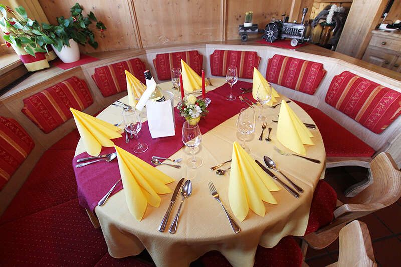 Restaurant Bergschenke Krin Kirchberg Kitzbüheler Alpen