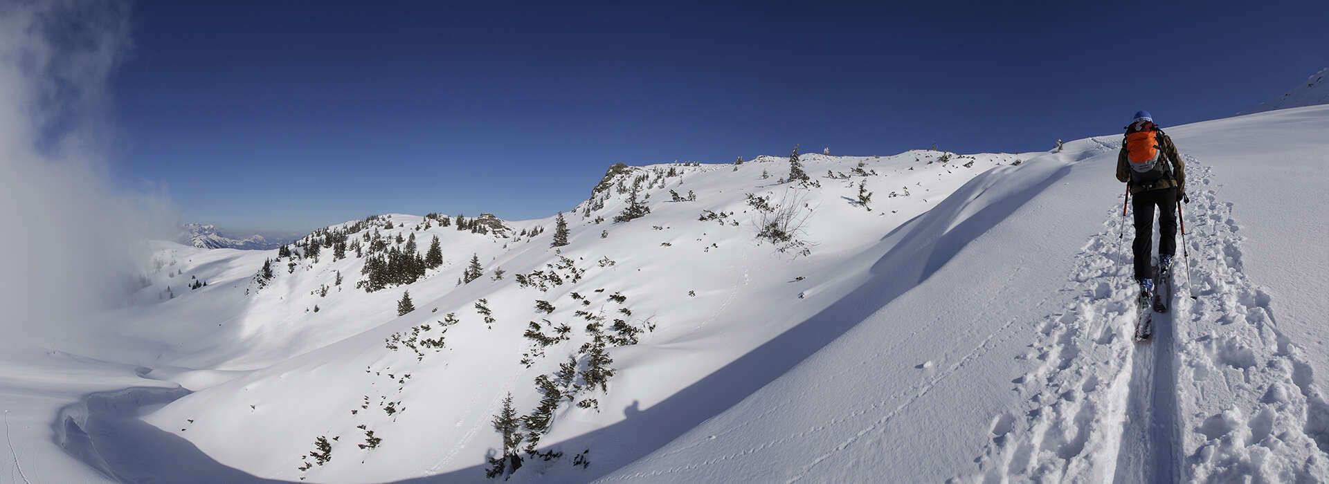 Ski tour Brechhorn Westendorf